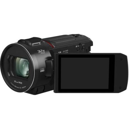 Panasonic HC-VX3 - kompaktowa kamera cyfrowa, 4K Ultra HD, 24x zoom optyczny, 8.57 Mpx_2